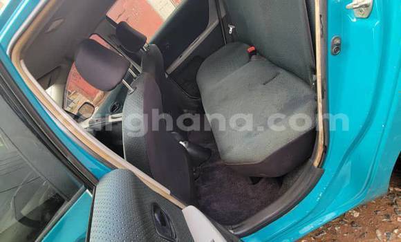 Buy Used Toyota Vitz Blue Car in Accra in Greater Accra Buy Used Toyota Vitz Blue Car in Accra in Greater Accra