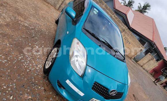 Buy Used Toyota Vitz Blue Car in Accra in Greater Accra Buy Used Toyota Vitz Blue Car in Accra in Greater Accra