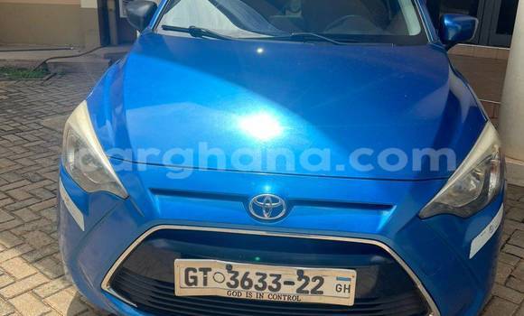 Buy Used Toyota Yaris Blue Car in Accra in Greater Accra Buy Used Toyota Yaris Blue Car in Accra in Greater Accra