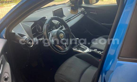 Buy Used Toyota Yaris Blue Car in Accra in Greater Accra Buy Used Toyota Yaris Blue Car in Accra in Greater Accra
