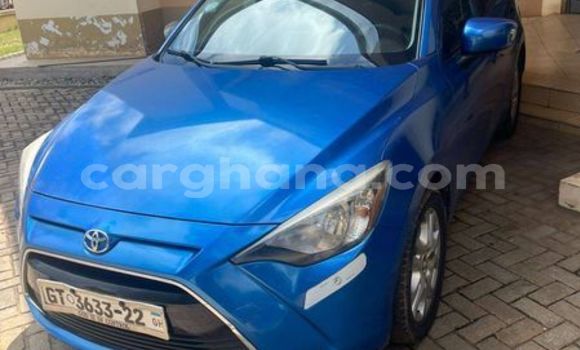 Buy Used Toyota Yaris Blue Car in Accra in Greater Accra Buy Used Toyota Yaris Blue Car in Accra in Greater Accra
