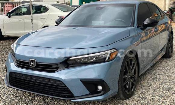 Sayi Na hannu Honda Civic Blue Mota in Accra a Greater Accra