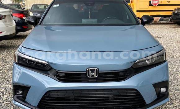 Ra Àlòkù Honda Civic Blue Ọkọ̀ in Accra ni Greater Accra Ra Àlòkù Honda Civic Blue Ọkọ̀ in Accra ni Greater Accra