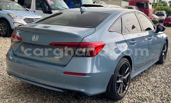 Ra Àlòkù Honda Civic Blue Ọkọ̀ in Accra ni Greater Accra Ra Àlòkù Honda Civic Blue Ọkọ̀ in Accra ni Greater Accra