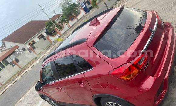 Buy Used Mitsubishi Outlander Red Car in Accra in Greater Accra