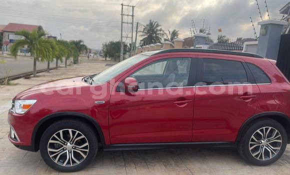 Ra Àlòkù Mitsubishi Outlander Red Ọkọ̀ in Accra ni Greater Accra Ra Àlòkù Mitsubishi Outlander Red Ọkọ̀ in Accra ni Greater Accra