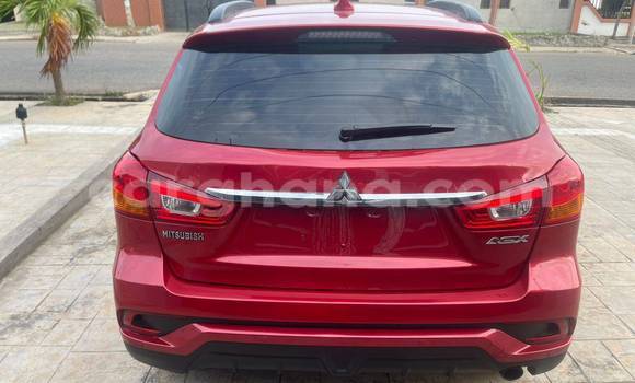 Ra Àlòkù Mitsubishi Outlander Red Ọkọ̀ in Accra ni Greater Accra Ra Àlòkù Mitsubishi Outlander Red Ọkọ̀ in Accra ni Greater Accra