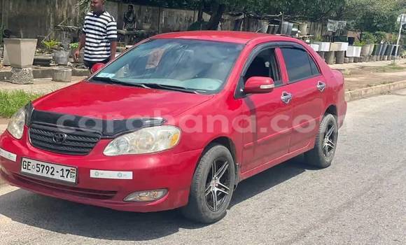 Ra Àlòkù Toyota Corolla Red Ọkọ̀ in Accra ni Greater Accra