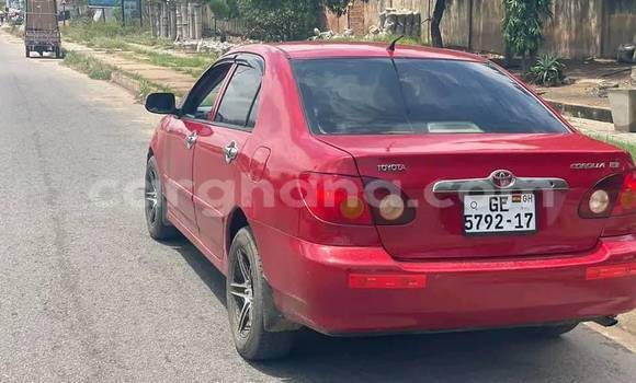 Buy Used Toyota Corolla Red Car in Accra in Greater Accra Buy Used Toyota Corolla Red Car in Accra in Greater Accra