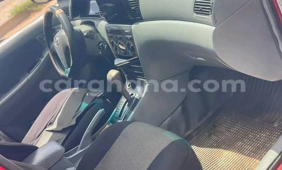 Buy Used Toyota Corolla Red Car in Accra in Greater Accra Buy Used Toyota Corolla Red Car in Accra in Greater Accra