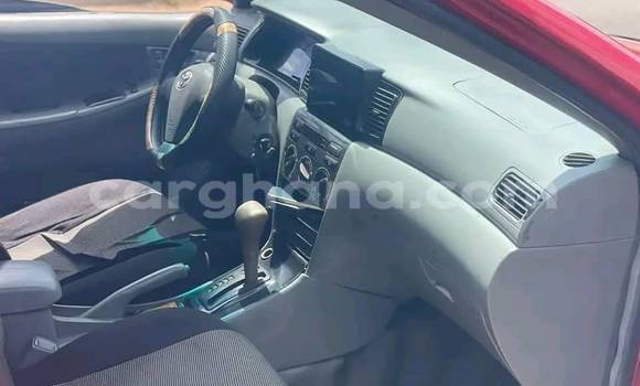 Buy Used Toyota Corolla Red Car in Accra in Greater Accra Buy Used Toyota Corolla Red Car in Accra in Greater Accra