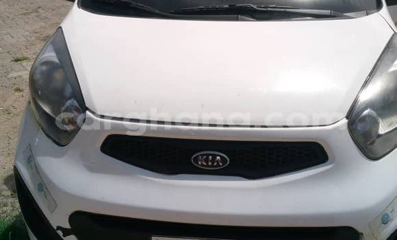 Sayi Na hannu Kia Morning White Mota in Accra a Greater Accra