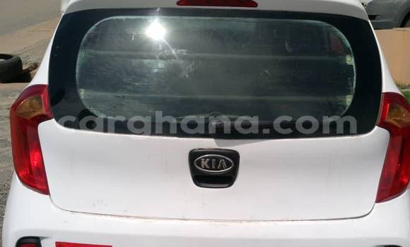 Ra Àlòkù Kia Morning funfun Ọkọ̀ in Accra ni Greater Accra Ra Àlòkù Kia Morning funfun Ọkọ̀ in Accra ni Greater Accra