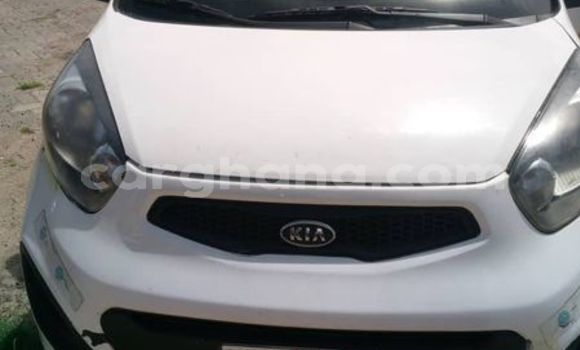 Ra Àlòkù Kia Morning funfun Ọkọ̀ in Accra ni Greater Accra Ra Àlòkù Kia Morning funfun Ọkọ̀ in Accra ni Greater Accra