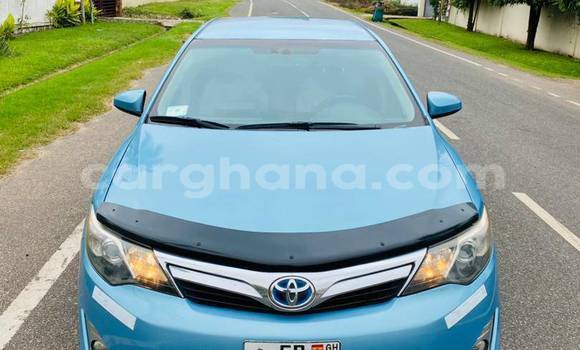Sayi Na hannu Toyota Camry Blue Mota in Accra a Greater Accra Sayi Na hannu Toyota Camry Blue Mota in Accra a Greater Accra