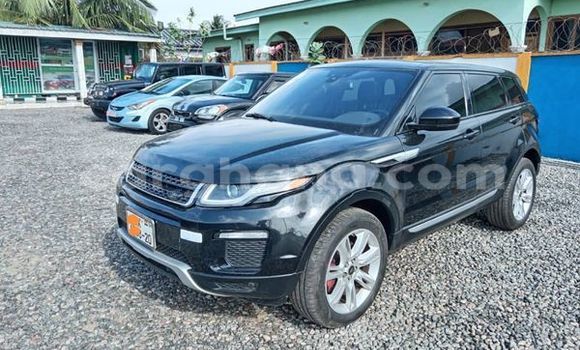 Sayi Na hannu Range Rover Evoque Black Mota in Accra a Greater Accra