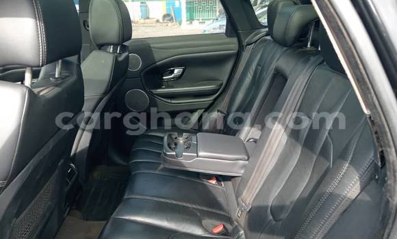 Buy Used Range Rover Evoque Black Car in Accra in Greater Accra Buy Used Range Rover Evoque Black Car in Accra in Greater Accra