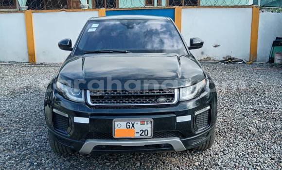 Buy Used Range Rover Evoque Black Car in Accra in Greater Accra Buy Used Range Rover Evoque Black Car in Accra in Greater Accra