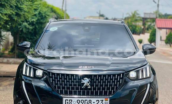 Sayi Na hannu Peugeot 108 Black Mota in Accra a Greater Accra