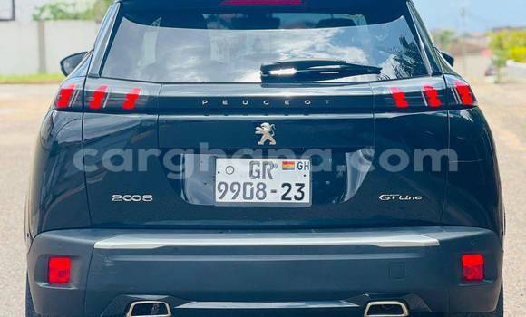 Buy Used Peugeot 108 Black Car in Accra in Greater Accra Buy Used Peugeot 108 Black Car in Accra in Greater Accra