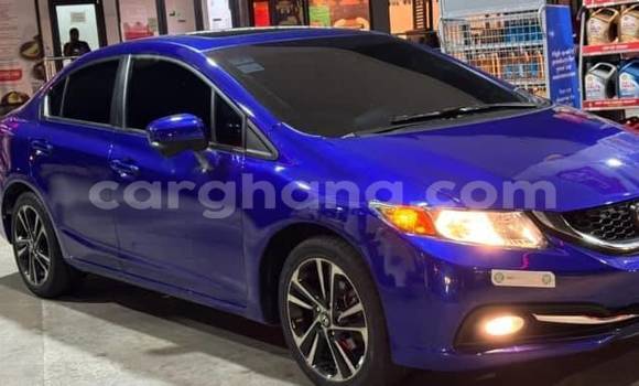 Sayi Na hannu Honda Civic Blue Mota in Accra a Greater Accra