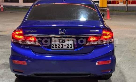 Ra Àlòkù Honda Civic Blue Ọkọ̀ in Accra ni Greater Accra Ra Àlòkù Honda Civic Blue Ọkọ̀ in Accra ni Greater Accra