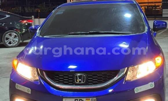 Ra Àlòkù Honda Civic Blue Ọkọ̀ in Accra ni Greater Accra Ra Àlòkù Honda Civic Blue Ọkọ̀ in Accra ni Greater Accra