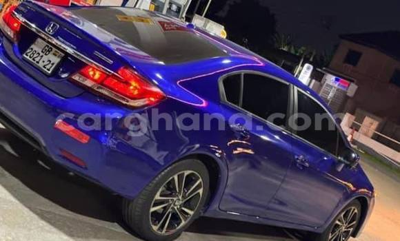 Ra Àlòkù Honda Civic Blue Ọkọ̀ in Accra ni Greater Accra Ra Àlòkù Honda Civic Blue Ọkọ̀ in Accra ni Greater Accra