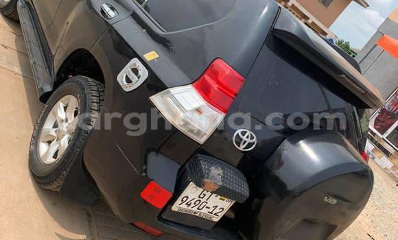 Ra Àlòkù Toyota Land Cruiser Prado Black Ọkọ̀ in Accra ni Greater Accra Ra Àlòkù Toyota Land Cruiser Prado Black Ọkọ̀ in Accra ni Greater Accra