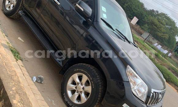 Ra Àlòkù Toyota Land Cruiser Prado Black Ọkọ̀ in Accra ni Greater Accra Ra Àlòkù Toyota Land Cruiser Prado Black Ọkọ̀ in Accra ni Greater Accra