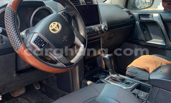 Ra Àlòkù Toyota Land Cruiser Prado Black Ọkọ̀ in Accra ni Greater Accra Ra Àlòkù Toyota Land Cruiser Prado Black Ọkọ̀ in Accra ni Greater Accra