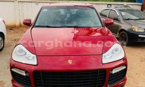 Buy Used Porsche Cayenne Red Car in Accra in Greater Accra