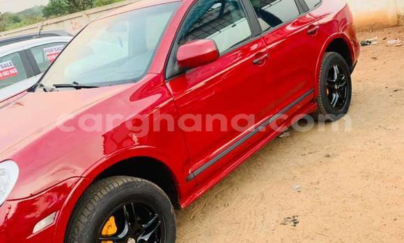 Ra Àlòkù Porsche Cayenne Red Ọkọ̀ in Accra ni Greater Accra Ra Àlòkù Porsche Cayenne Red Ọkọ̀ in Accra ni Greater Accra
