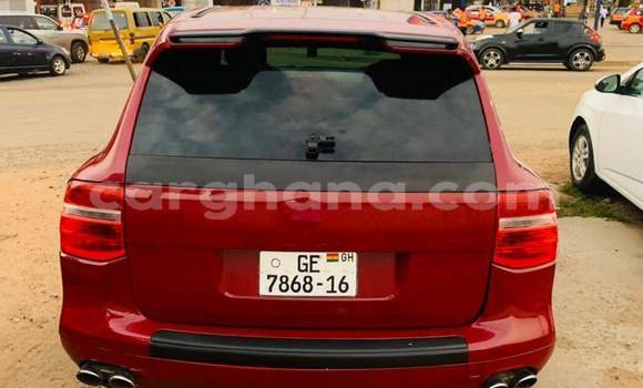 Ra Àlòkù Porsche Cayenne Red Ọkọ̀ in Accra ni Greater Accra Ra Àlòkù Porsche Cayenne Red Ọkọ̀ in Accra ni Greater Accra