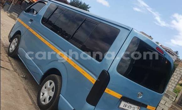 Buy Used Toyota Hiace Blue Car in Accra in Greater Accra Buy Used Toyota Hiace Blue Car in Accra in Greater Accra