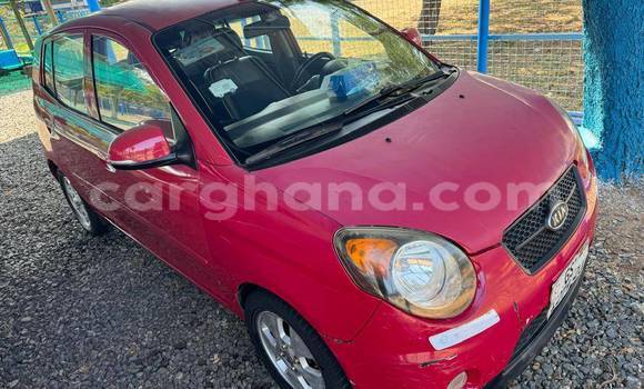 Buy Used Kia Morning Red Car in Accra in Greater Accra Buy Used Kia Morning Red Car in Accra in Greater Accra