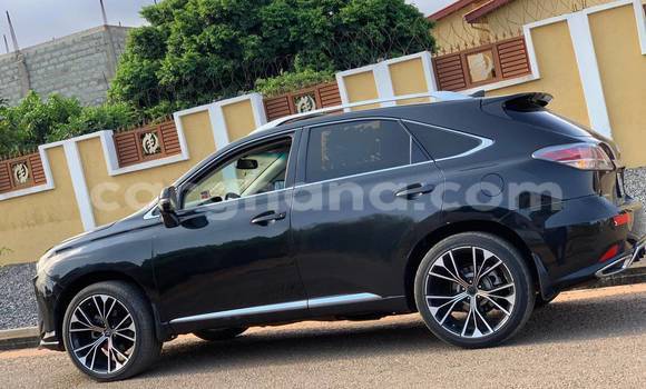 Ra Àlòkù Lexus RX 350 Black Ọkọ̀ in Accra ni Greater Accra