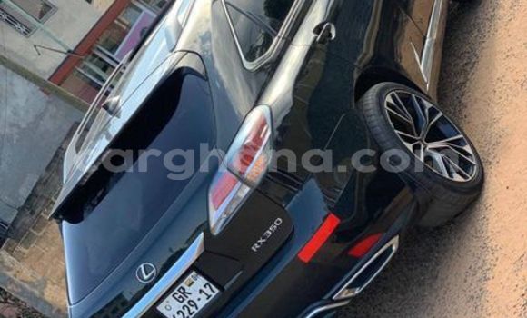 Buy Used Lexus RX 350 Black Car in Accra in Greater Accra Buy Used Lexus RX 350 Black Car in Accra in Greater Accra