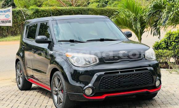 Sayi Na hannu Kia Soul Black Mota in Accra a Greater Accra