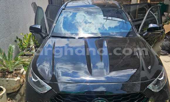 Sayi Sabo Toyota Highlander Black Mota in Accra a Greater Accra