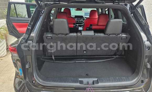 Buy New Toyota Highlander Black Car in Accra in Greater Accra Buy New Toyota Highlander Black Car in Accra in Greater Accra