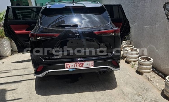 Buy New Toyota Highlander Black Car in Accra in Greater Accra Buy New Toyota Highlander Black Car in Accra in Greater Accra