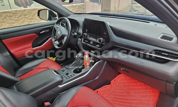 Buy New Toyota Highlander Black Car in Accra in Greater Accra Buy New Toyota Highlander Black Car in Accra in Greater Accra