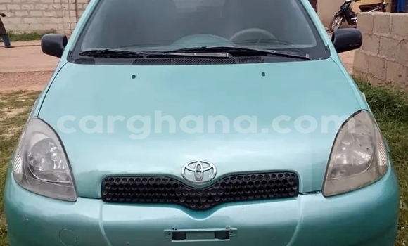 Buy Used Toyota Yaris Blue Car in Sekondi in Western Buy Used Toyota Yaris Blue Car in Sekondi in Western