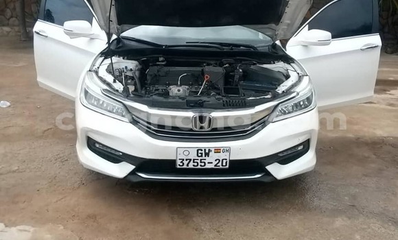 Buy Used Honda Accord White Car in Accra in Greater Accra Buy Used Honda Accord White Car in Accra in Greater Accra