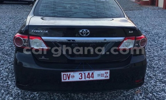 Buy Used Toyota Corolla Black Car in Accra in Greater Accra Buy Used Toyota Corolla Black Car in Accra in Greater Accra