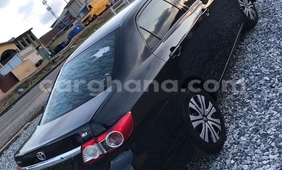 Buy Used Toyota Corolla Black Car in Accra in Greater Accra Buy Used Toyota Corolla Black Car in Accra in Greater Accra