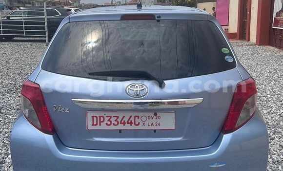 Buy Used Toyota Vitz Blue Car in Accra in Greater Accra Buy Used Toyota Vitz Blue Car in Accra in Greater Accra