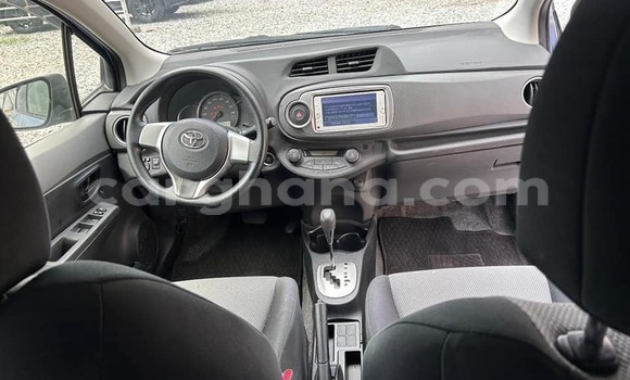 Buy Used Toyota Vitz Blue Car in Accra in Greater Accra Buy Used Toyota Vitz Blue Car in Accra in Greater Accra