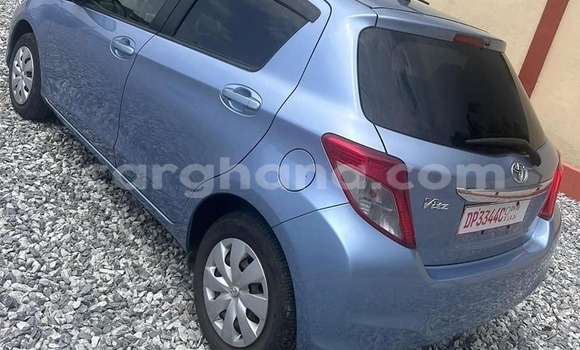 Buy Used Toyota Vitz Blue Car in Accra in Greater Accra Buy Used Toyota Vitz Blue Car in Accra in Greater Accra